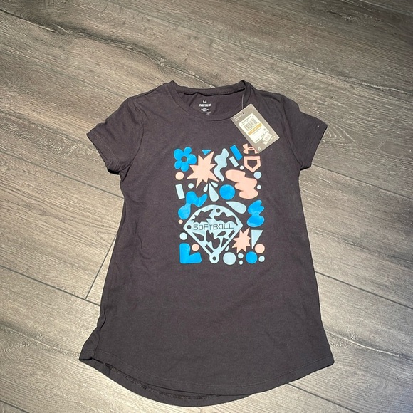Under Armour youth medium softball t-shirt - Picture 2 of 3